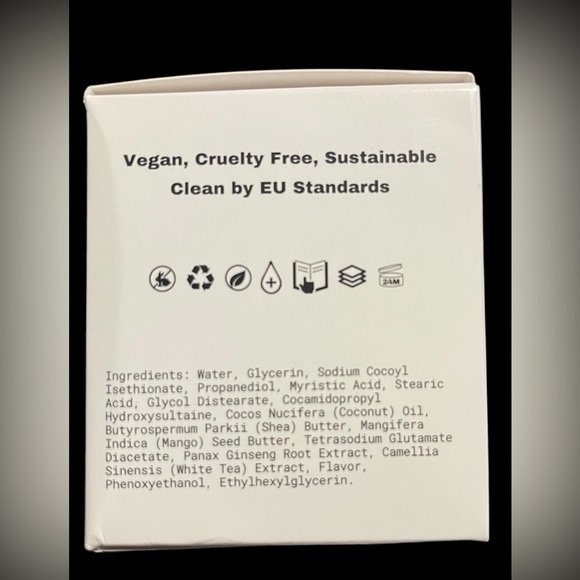 New Whipped Coconut Makeup Remover
Skin Barrier Replenishing Cleanser BNIB - Picture 9 of 15